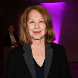 Nathalie Baye - Vernissage de l'exposition Romy Schneider à La Cinemathèque à Paris. © Veeren/Bestimage 