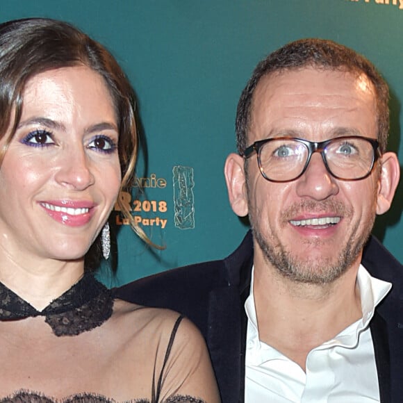 Info - Yaël Harris (ex femme de D. Boon) a perdu son père - Dany Boon et sa femme Yaël au photocall de la soirée "César 2018 La Party" au Fouquet's à Paris, le 2 mars 2018. © Giancarlo Gorassini/Bestimage 