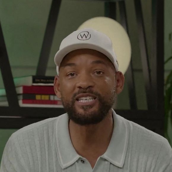 Will Smith s'excuse publiquement d'avoir giflé Chris Rock aux Oscars. Los Angeles. Le 29 juillet 2022. 