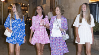 PHOTOS - Letizia d'Espagne très complice avec la reine Sofia et ses filles malgré les rumeurs !