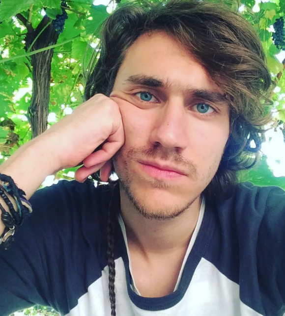 Mathieu Saïkaly, ex-candidat de "La Nouvelle Star" - Instagram