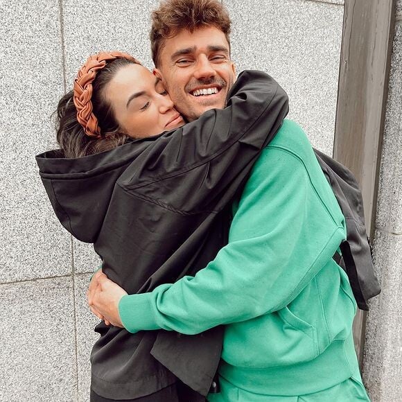 Antoine Griezmann et Erika Choperena