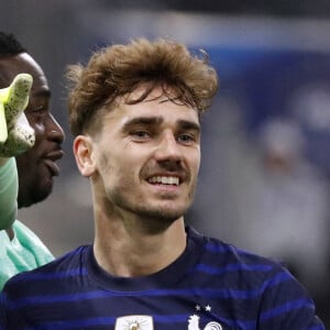 Griezmann antoine - L'équipe de France a battu la Côte d'Ivoire en amical (2-1) à Marseille le 25 mars 2022. © Stéphane Pillaud/Panoramic/Bestimage