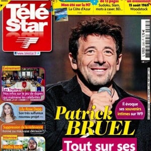 Couverture du magazine Télé-Star, 08/08/2022.