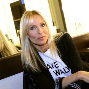 Portrait de Rebecca Hampton. Le 9 avril 2021 © Cédric Perrin / Bestimage 