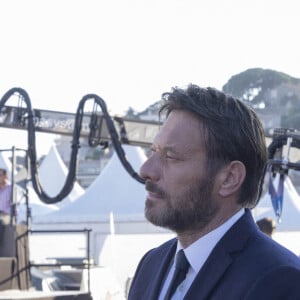 Samuel Le Bihan - invité de Daphné Bürki pour Culture Box pendant le Festival de Cannes - 19/05/2022 - © Jack Tribeca / Bestimage