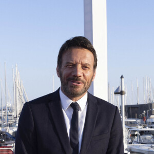 Samuel Le Bihan - invité de Daphné Bürki pour Culture Box pendant le Festival de Cannes - 19/05/2022 - © Jack Tribeca / Bestimage