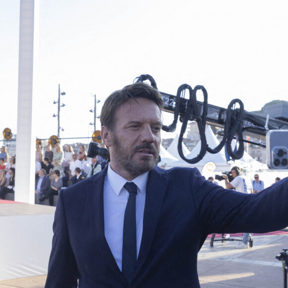 Samuel Le Bihan - invité de Daphné Bürki pour Culture Box pendant le Festival de Cannes - 19/05/2022 - © Jack Tribeca / Bestimage