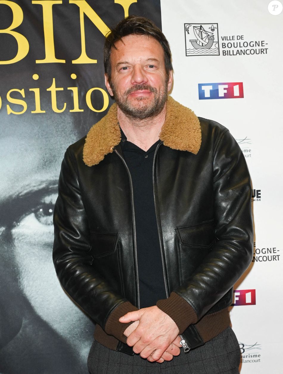 Samuel Le Bihan Vernissage de l'exposition Jean Gabin à l'Espace