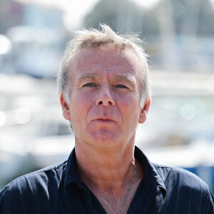 Franck Dubosc - Photocall lors du Festival de la Fiction de La Rochelle. Le 16 septembre 2021