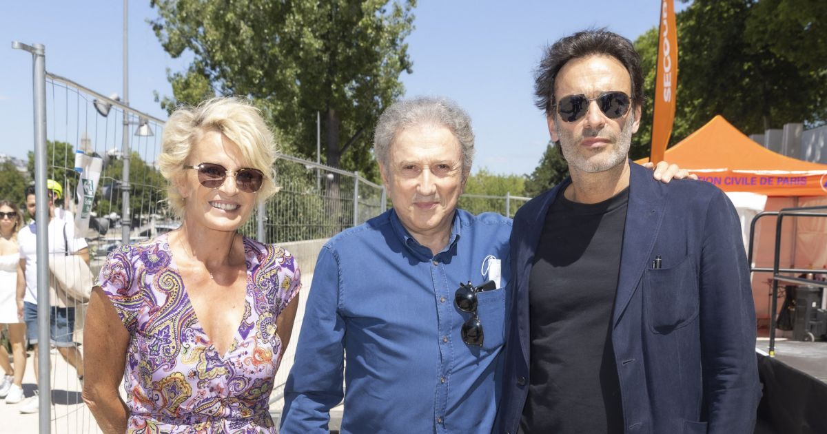 Sophie Davant, Michel Drucker, Anthony Delon Festival des Livres et des Artistes organisé par Sophie Davant, Michel Drucker, Anthony Delon Festival des Livres et des Artistes organisé par