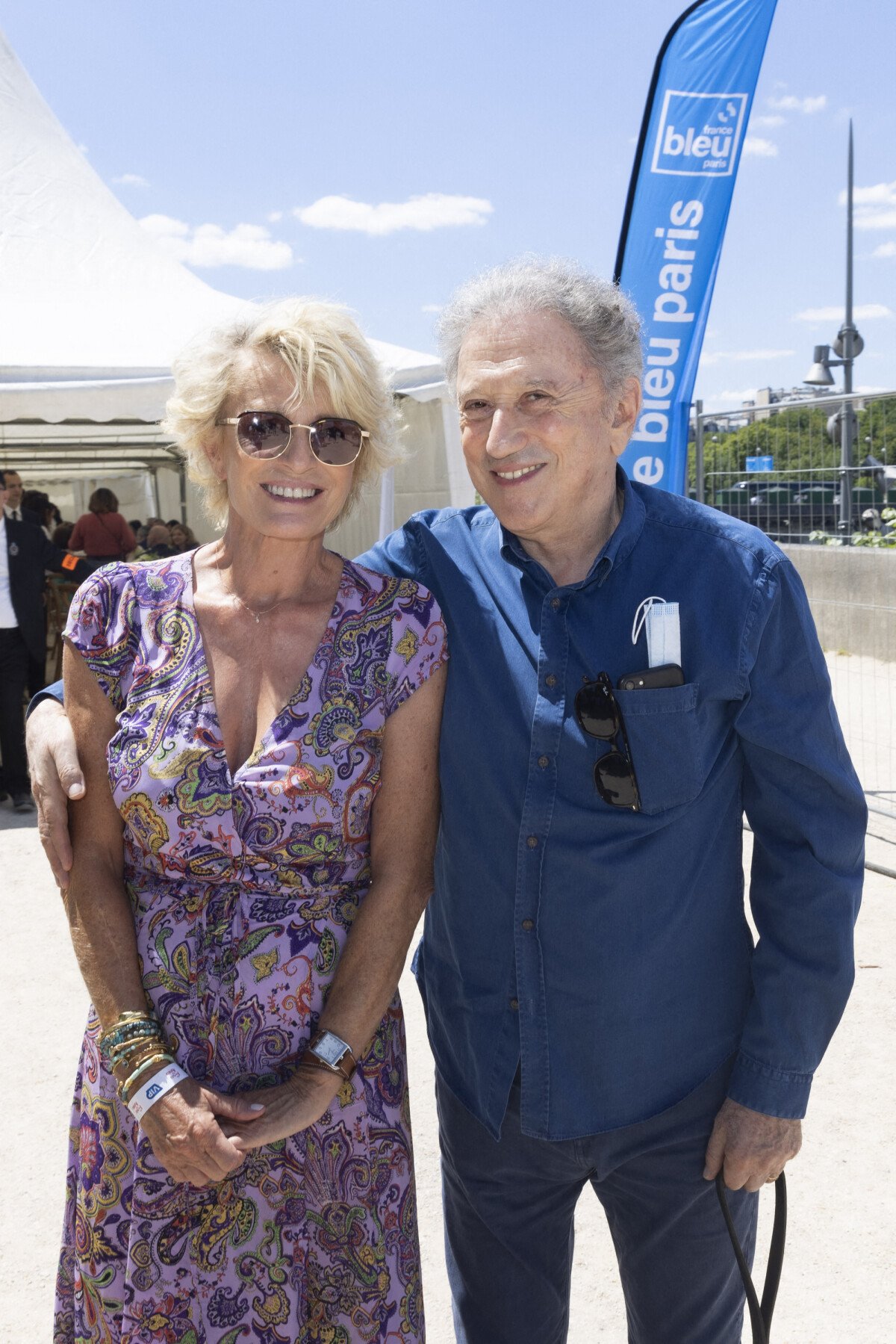 Photo Sophie Davant, Michel Drucker Festival des Livres et des Artistes organisé par l Photo Sophie Davant, Michel Drucker Festival des Livres et des Artistes organisé par l