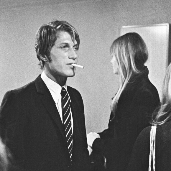 Archives : Jacques Dutronc et Françoise Hardy en 1967