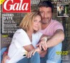 Ingrid Chauvin et Philippe Warrin en couverture de "Gala", édition du 11 août 2022