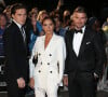 Brooklyn Beckham, Victoria Beckham, David Beckham - Soirée "GQ Men of the Year" Awards à Londres