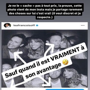 Léa François se confie sur son couple avec Simon sur Instagram, le 10 août 2022