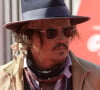 Johnny Depp - Projection de la série web "Puffins" lors du 16e Rome International Film Festival.