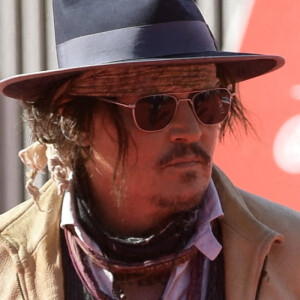 Johnny Depp - Projection de la série web "Puffins" lors du 16e Rome International Film Festival.