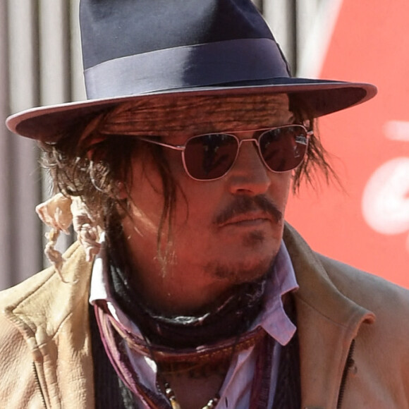 Johnny Depp - Projection de la série web "Puffins" lors du 16e Rome International Film Festival.