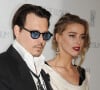 Johnny Depp et Amber Heard - Soirée "8th Annual Heaven Gala Art of Elysium and Samsung Galaxy" à Los Angeles. 