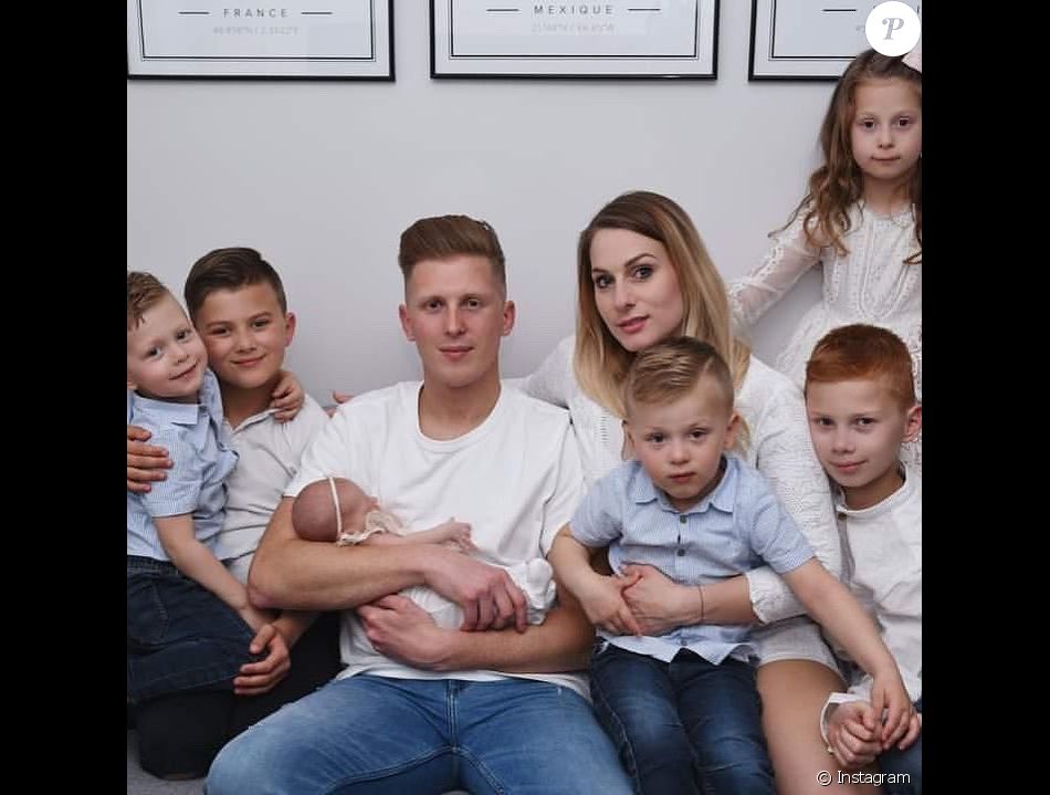 Camille Santoro, à la tête d'une fratrie de six enfants avec son