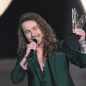 Julien Doré (Victoire de la musique, catégorie "création audiovisuelle", pour son clip "Nous") - 36ème édition des Victoires de la Musique à la Seine Musicale à Boulogne-Billancourt, France, le 12 février 2021. © Coadic Guirec/Bestimage 