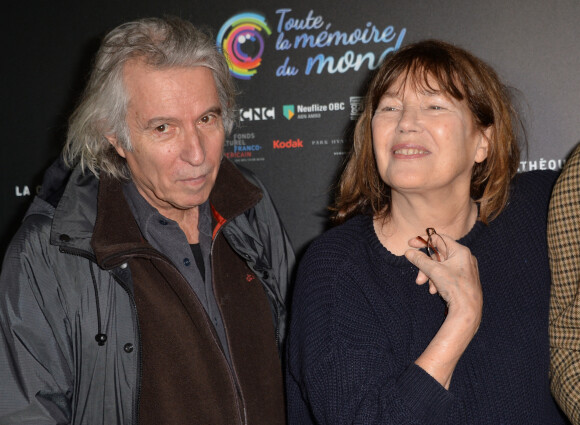Jacques Doillon et Jane Birkin - Projection de "La fille prodigue" de Jacques Doillon lors du festival "Toute la mémoire du monde" à la cinémathèque française à Paris le 7 février 2016. 