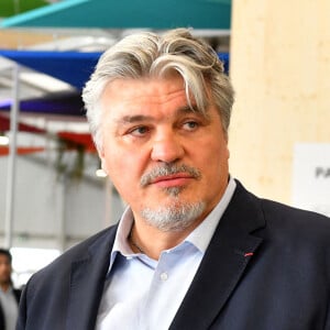 David Douillet, l'ancien champion de judo et ancien ministre, participe au MIPIM 2022 au Palais des Festivals à Cannes, le 16 mars 2022. © Bruno Bebert/Bestimage