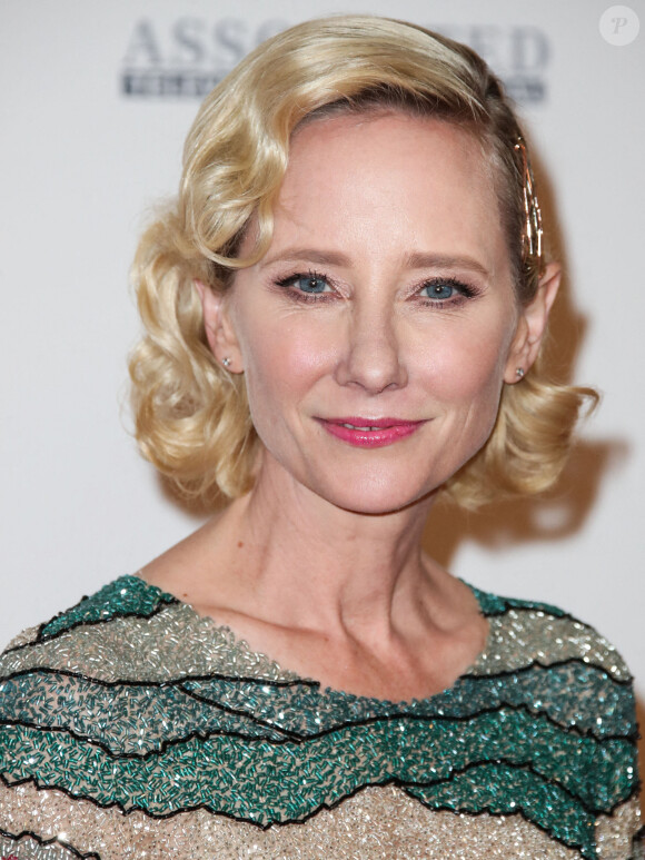 Anne Heche en avril 2018.