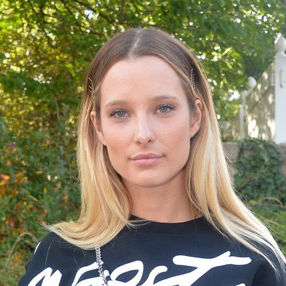 Ilona Smet - Front Row du défilé Lacoste Collection Prêt-à-Porter Printemps/Eté 2020 lors de la Fashion Week de Paris, le 1er octobre 2019. © Veeren Ramsamy-Christophe Clovis/Bestimage 