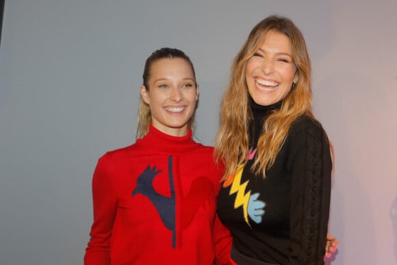 Ilona Smet, Laury Thilleman - Inauguration du flagship store Rossignol au 21 boulevard des Capucines à Paris, le 22 octobre 2018 avec la collaboration de J-C. de Castelbajac. © CVS/Bestimage