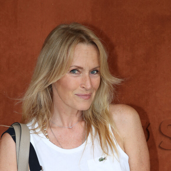 Estelle Lefébure au village (Jour 3) lors des Internationaux de France de Tennis de Roland Garros 2022, à Paris, France, le 24 mai 2022. © Bertrand Rindoff/Bestimage 