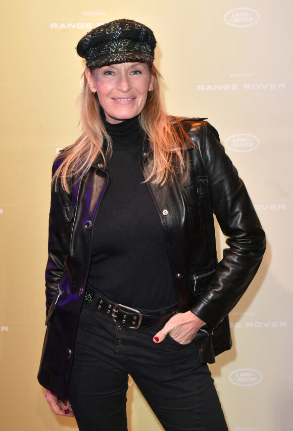 Estelle Lefébure lors de la soirée de lancement du nouveau Range Rover au Pavillon Vendôme à Paris le 4 novembre 2021. © Veeren / Bestimage 