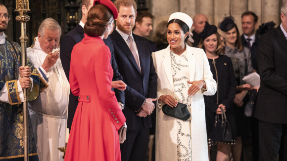 Meghan Markle et Harry n'ont "pas prévu de voir" Kate et William, et pourtant...