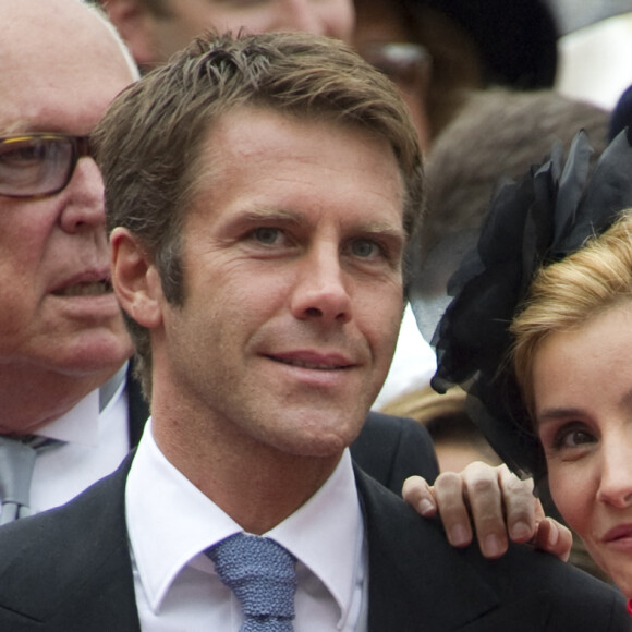 Emanuel Philibert de Savoie et Clotilde Courau