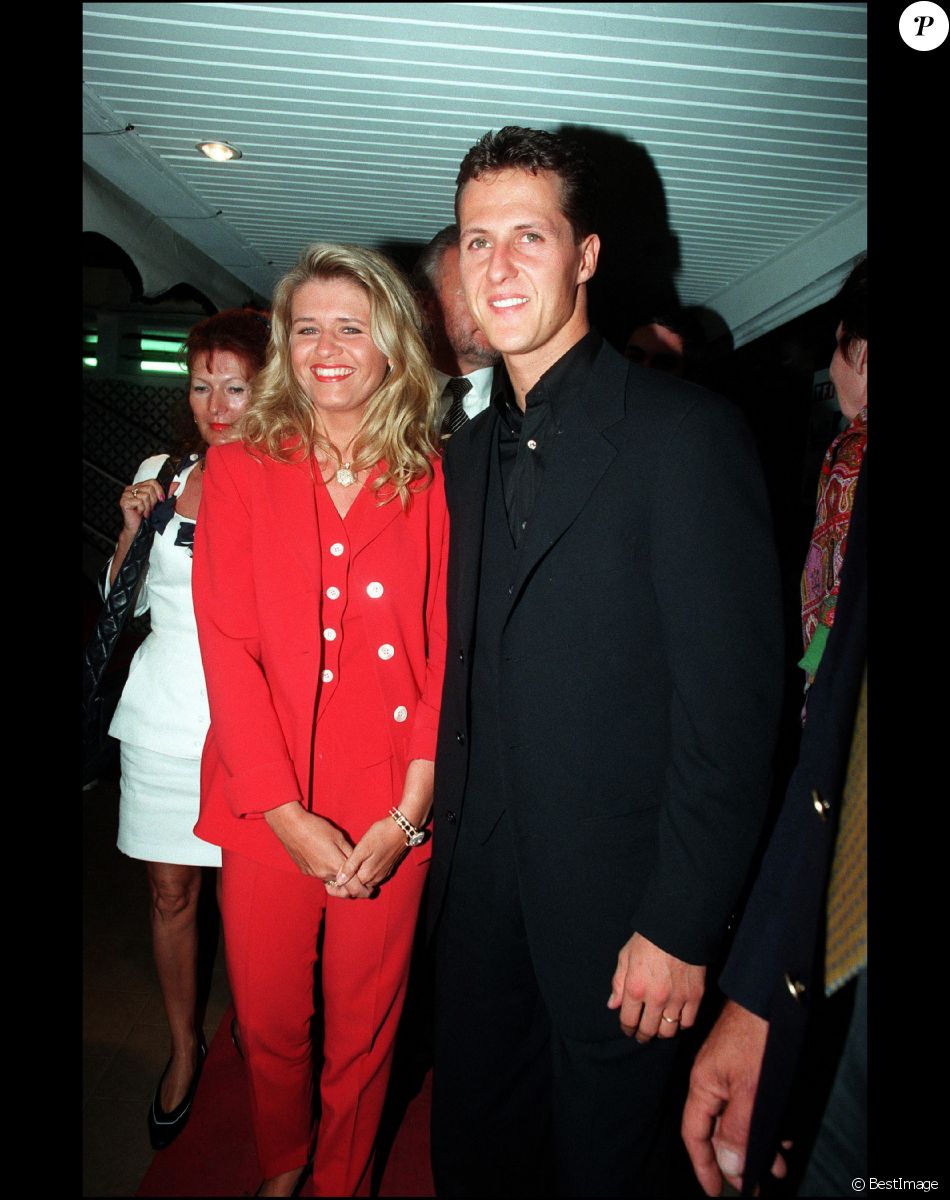 Archives - Michael Schumacher et sa femme Corinna.