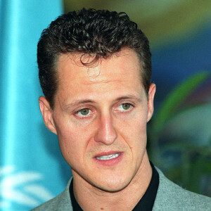 Michael Schumacher à l'Unesco.