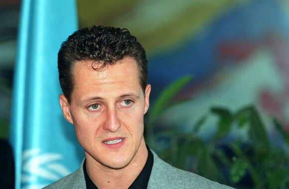 Michael Schumacher à l'Unesco.
