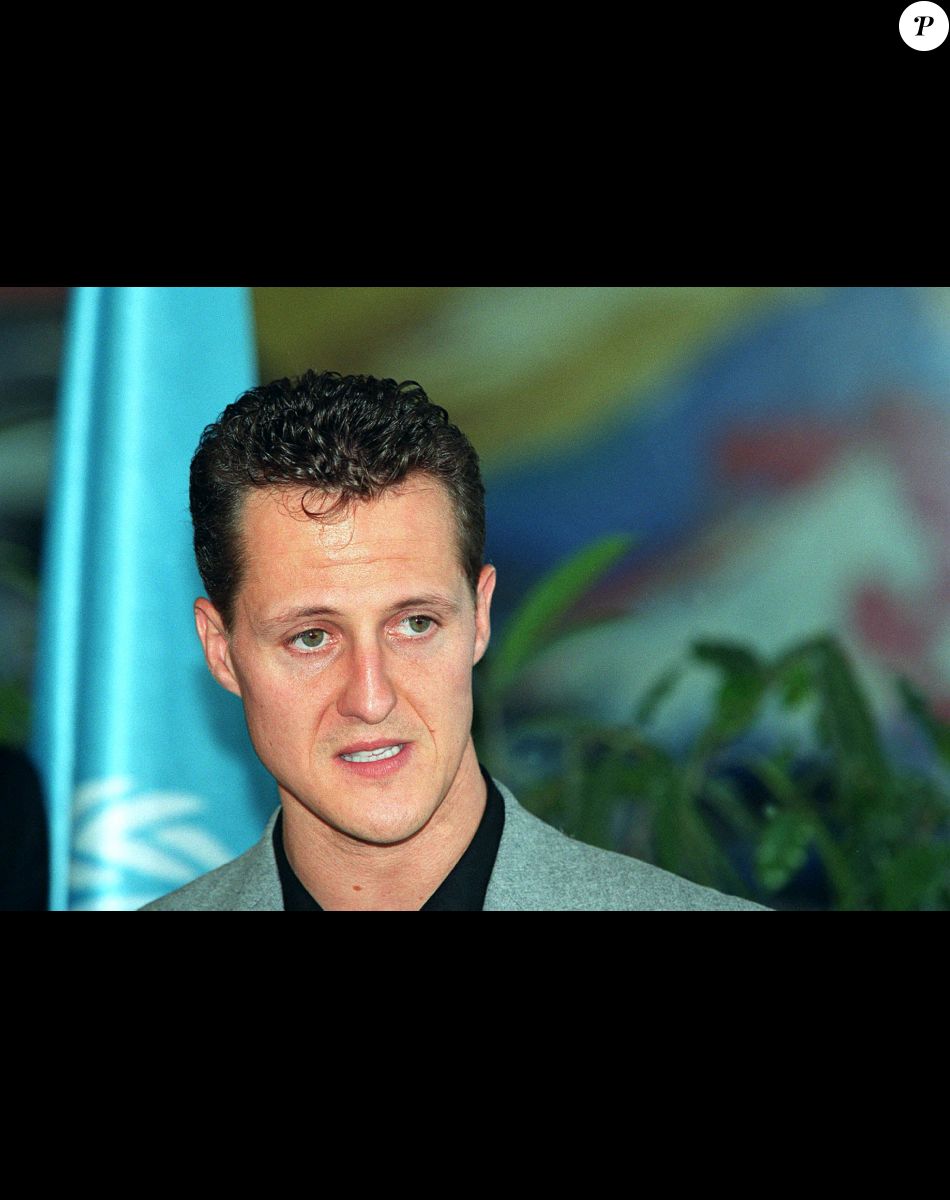 Michael Schumacher à l'Unesco.
