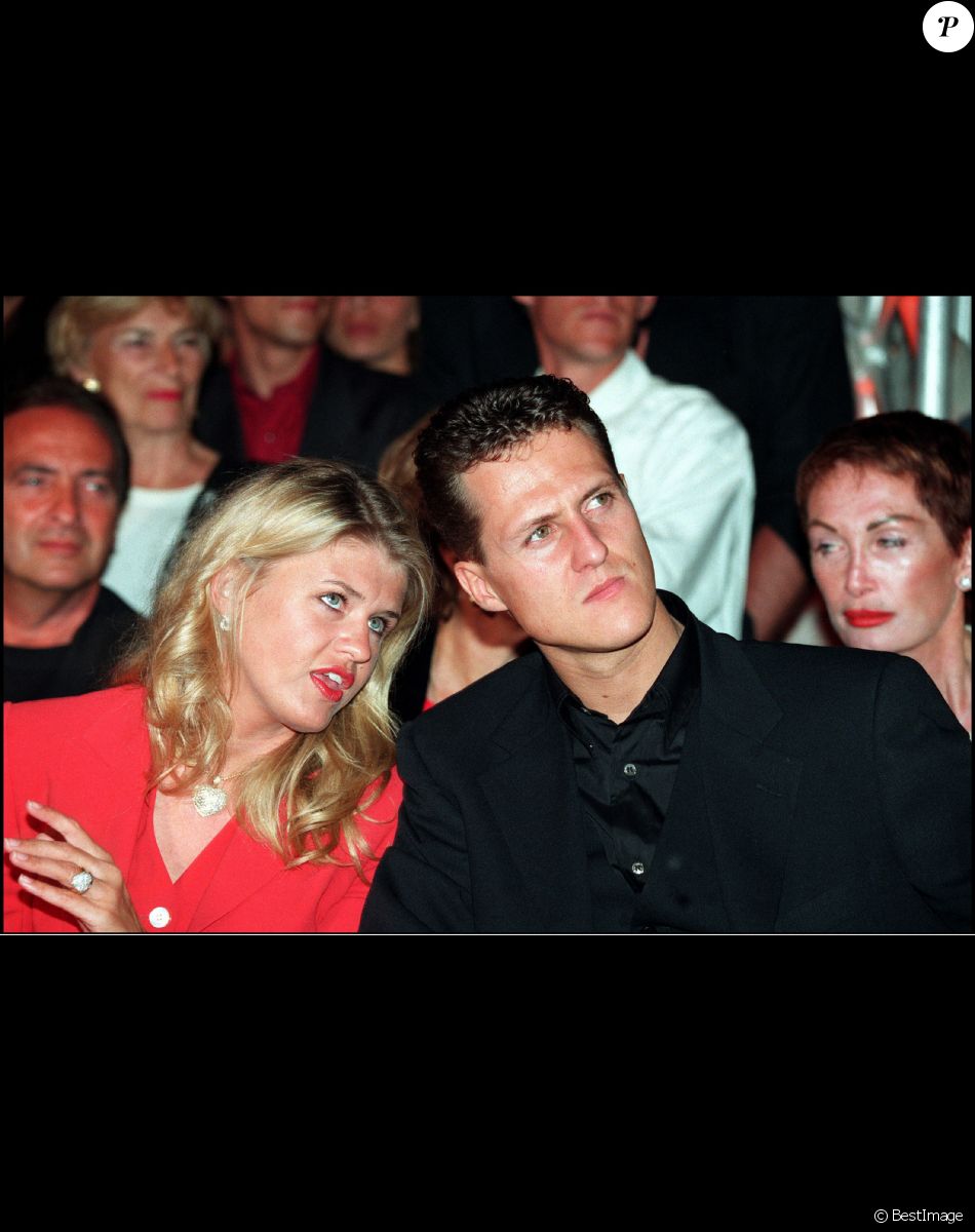 Archives - Michael Schumacher et sa femme Corinna.