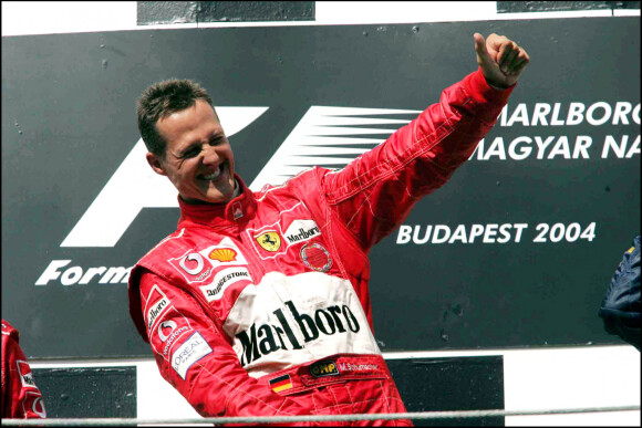 Michael Schumacher remporte le grand prix de Hongrie
