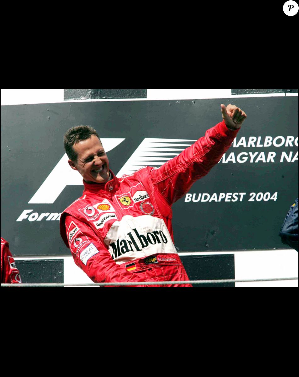 Michael Schumacher remporte le grand prix de Hongrie