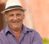 Jean, éleveur de vaches allaitantes dans la région Auvergne-Rhônes-Alpes, dans la 17e saison de "L'amour est dans le pré", épisode du 22 août 2022 diffusé sur M6.