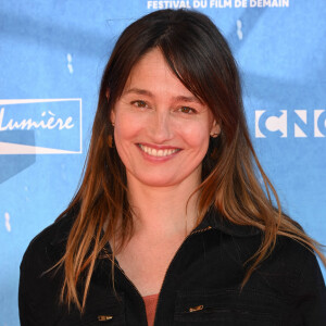 Marie Gillain - Photocall de la première édition du Festival du Film de Demain au Ciné Lumière à Vierzon. Coadic Guirec / Bestimage