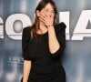 Marie Gillain à la première du film "Goliath" au cinéma UGC Normandie à Paris, le 8 mars 2022. © Pierre Perusseau/Bestimage 