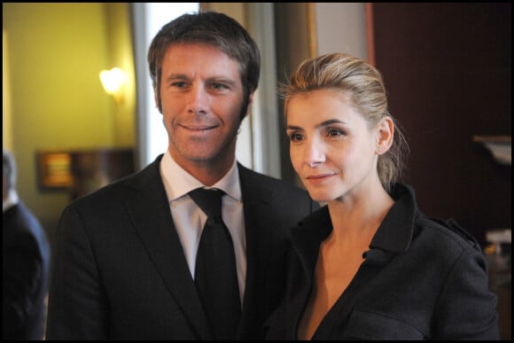 Emmanuel Philibert de Savoie et Clotilde Courau