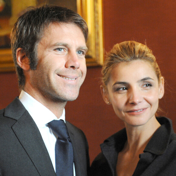 Emmanuel Philibert de Savoie et Clotilde Courau