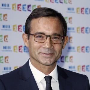 Jean-Luc Delarue - Conférence de presse de France Télévision à Paris.