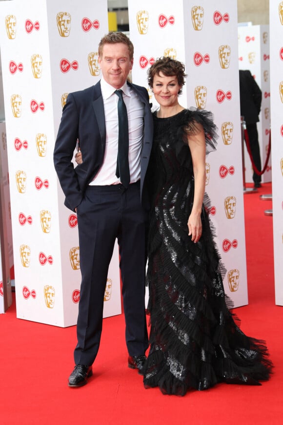 Helen McCrory et Damian Lewis aux The BAFTA TV Awards à Londres en 2019