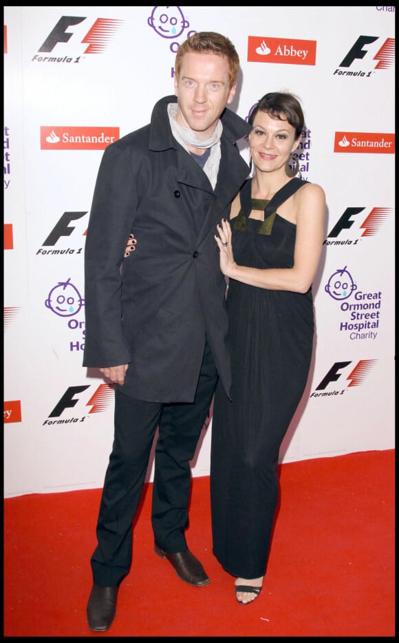 Damian Lewis et Helen McCrory en 2009